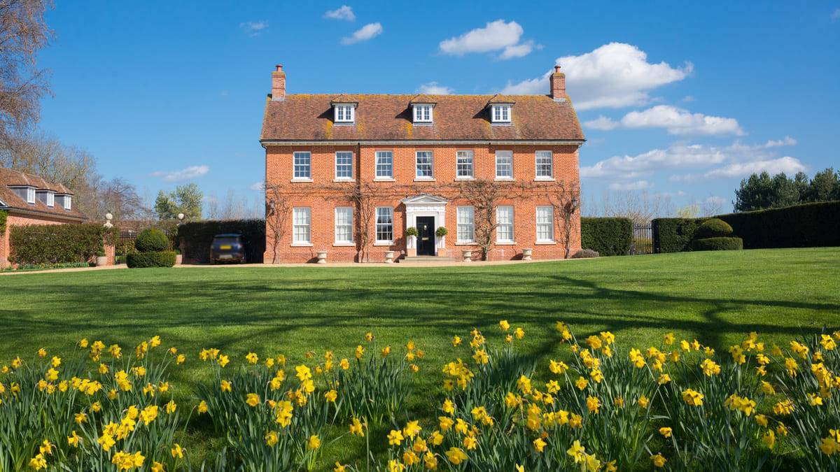 manor home